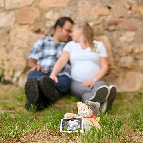 Babybauchfotografie Schwangerschaftsfotografie am Kaiserstuhl Fotostudio Simone Knobloch (Fotograf)