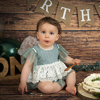 Cake Smash Geburtstagsfotografie Kaiserstuhl Fotostudio Simone Knobloch (Fotograf)