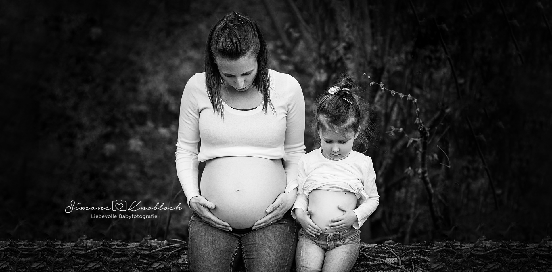 Babybauchfotografie, Schwangerschaftsfotografie, Babybauchfotograf Bötzingen am Kaiserstuhl - Fotostudio Knobloch
