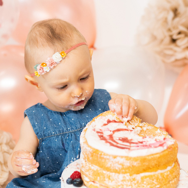 Cake-Smash-Fotografie Kaiserstuhl Fotostudio Simone Knobloch (Fotograf)