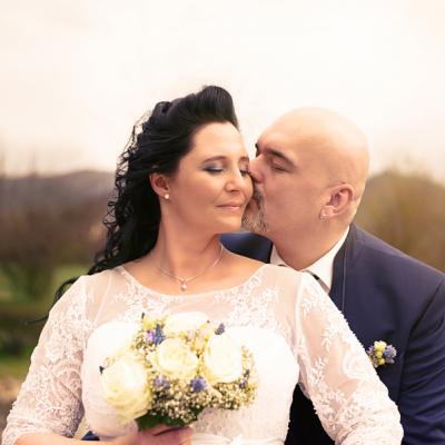 Hochzeitsfotografie Brautpaarshooting Fotostudio Knobloch22